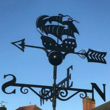 galleon weathervane